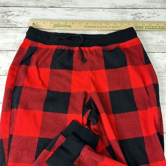 OLD NAVY Buffalo plaid pajama set sz S - Picture 3 of 5